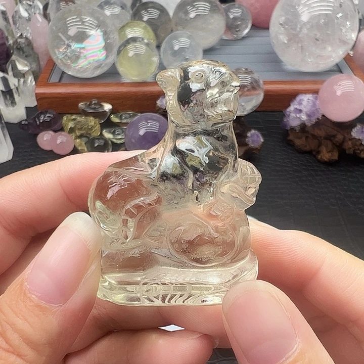 未镶嵌珠宝半成品水晶362