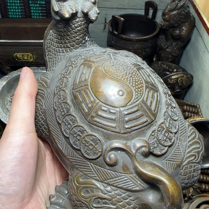 铜器把玩摆件链接