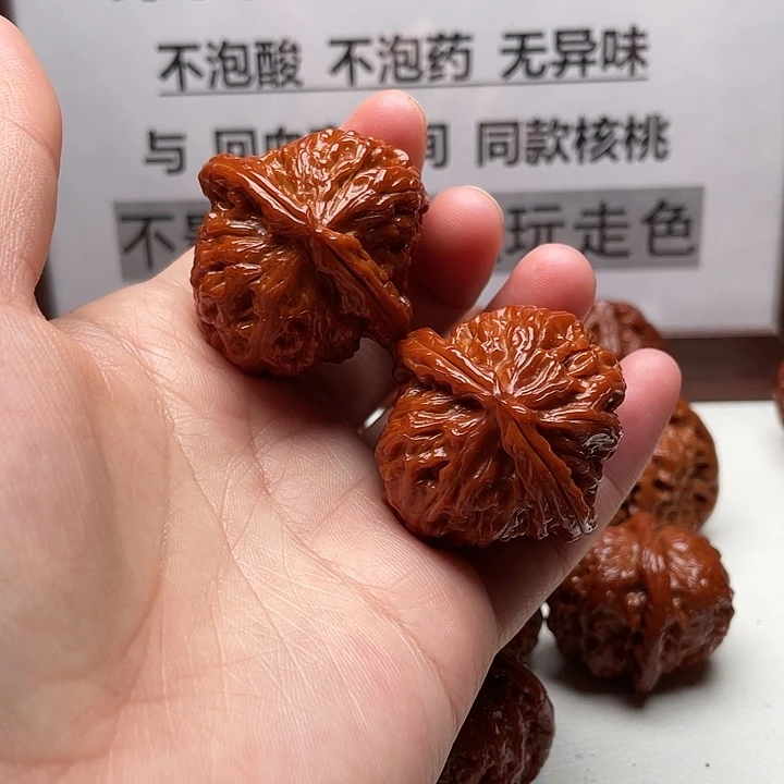 手串/手链核桃三角白40