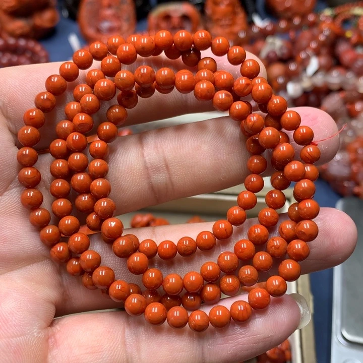 未镶嵌手串南红玛瑙5mm