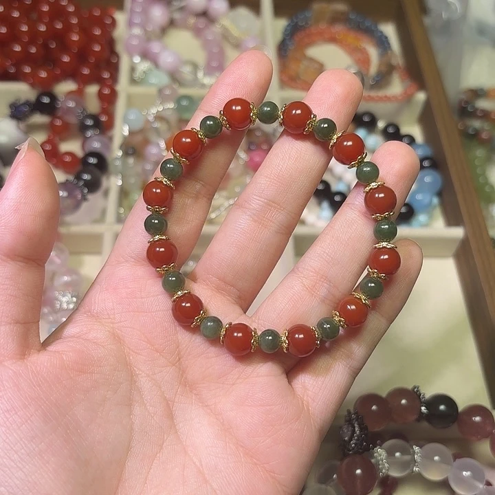 未镶嵌水晶手链金薇薇