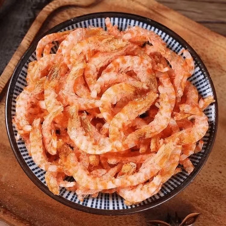 去头磷虾米磷虾干虾米海米虾仁淡干虾皮海鲜干货