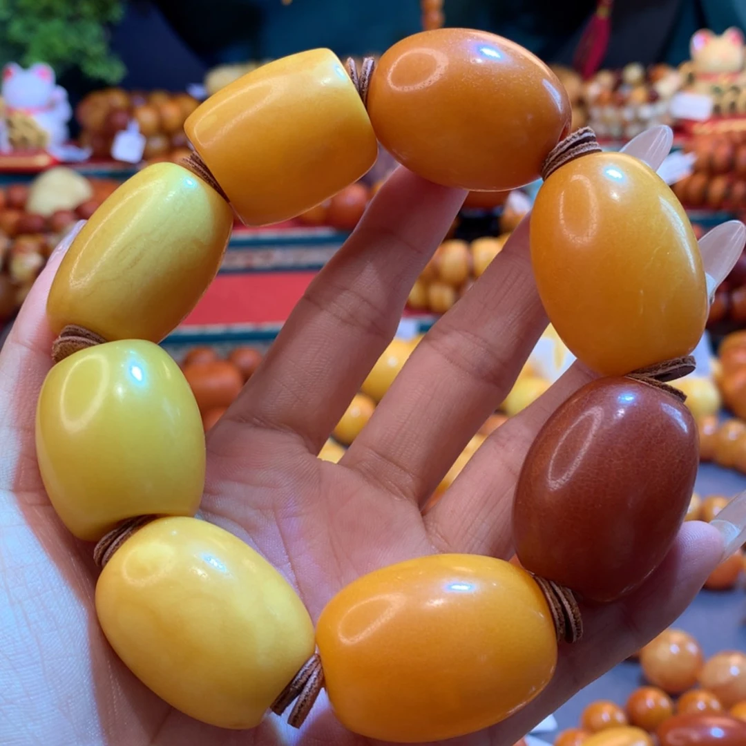 【闪购商品】琥珀手链未镶嵌蜜蜡