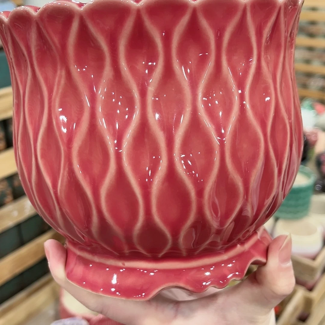 【闪购商品】陶瓷陶瓷多肉植物花盆