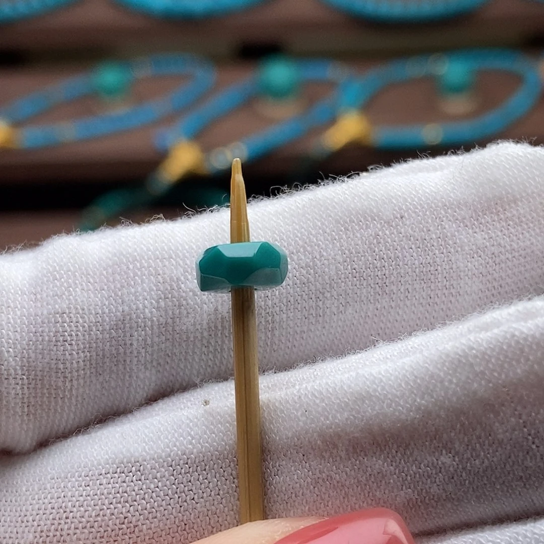 绿松石未镶嵌绿松石配饰