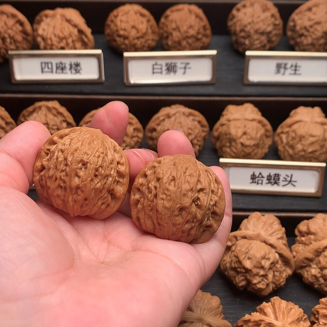 文玩核桃吊坠27号铁锤37