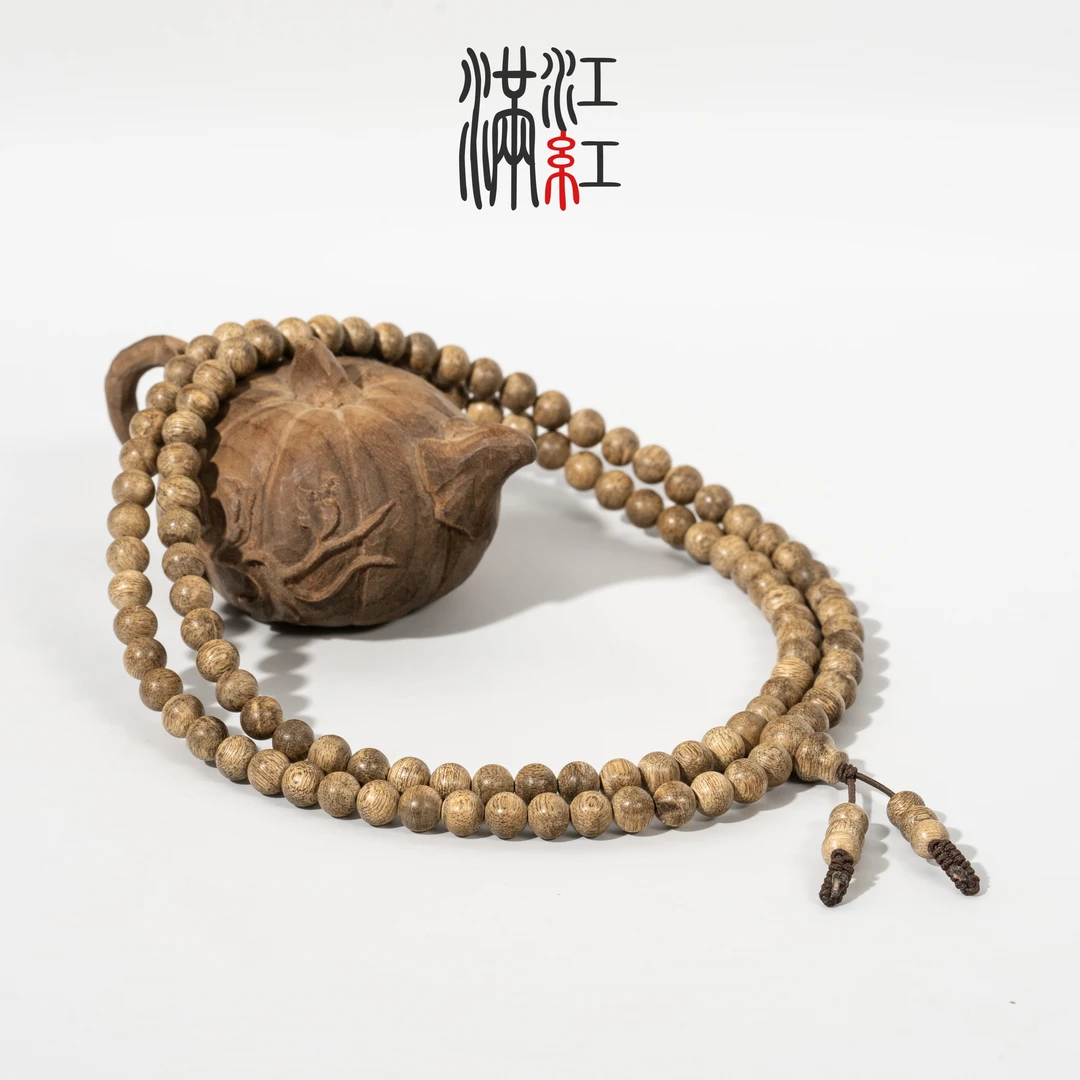 沉香斯里兰卡沉香/圆珠0.6长串/10g/天然沉香手串/TJ11