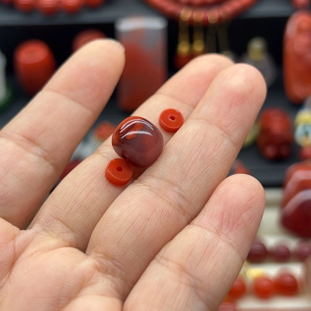 传***如南红玛瑙未镶嵌配饰