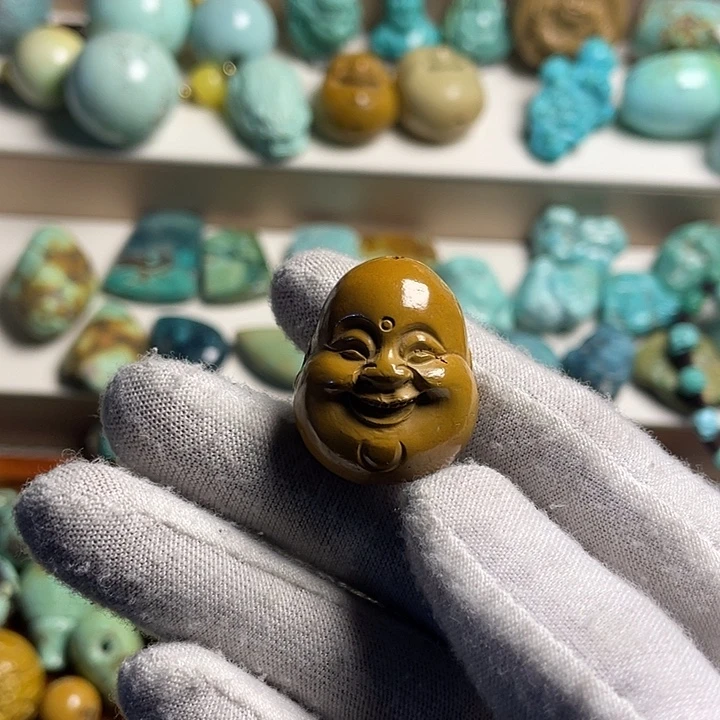 绿松石未镶嵌绿松石