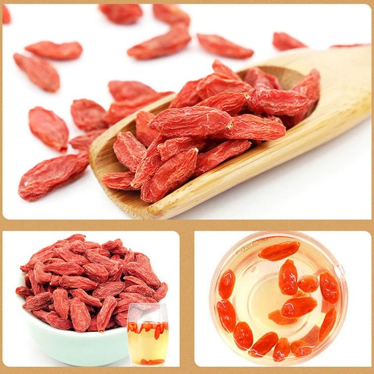 枸杞干无硫宁夏枸杞袋装包邮新货大粒