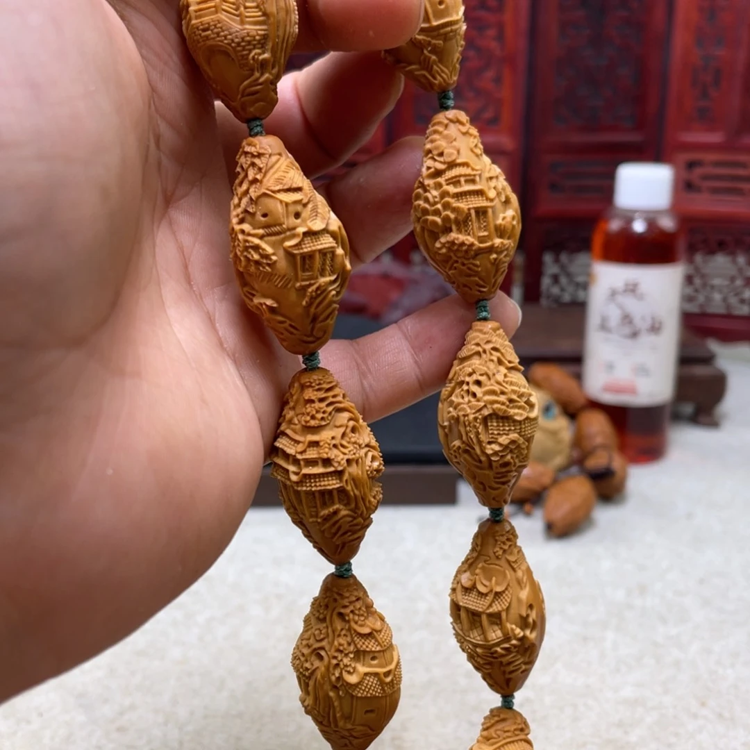 橄榄核吊坠橄榄核