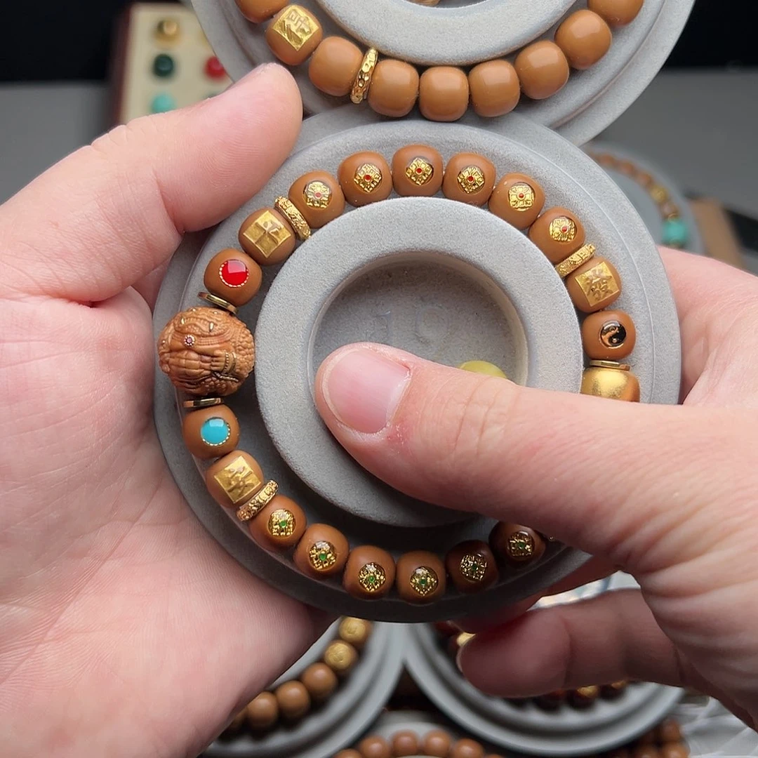 管***洋手串猴头核桃福利