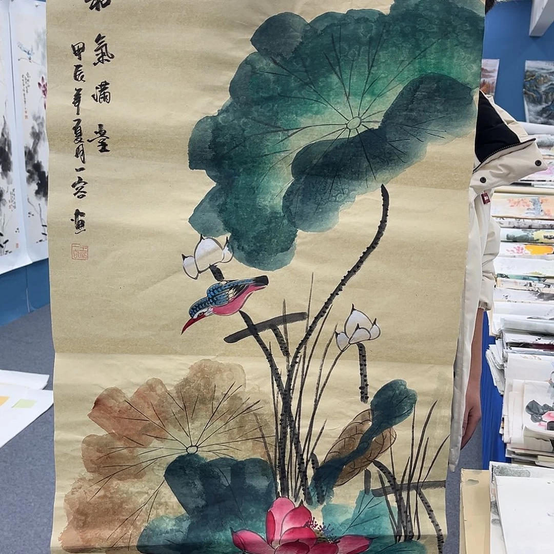 国画纯手绘作品欣赏