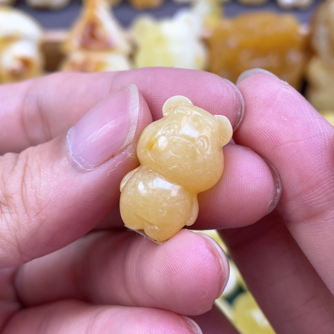 未镶嵌琥珀裸石蜜蜡