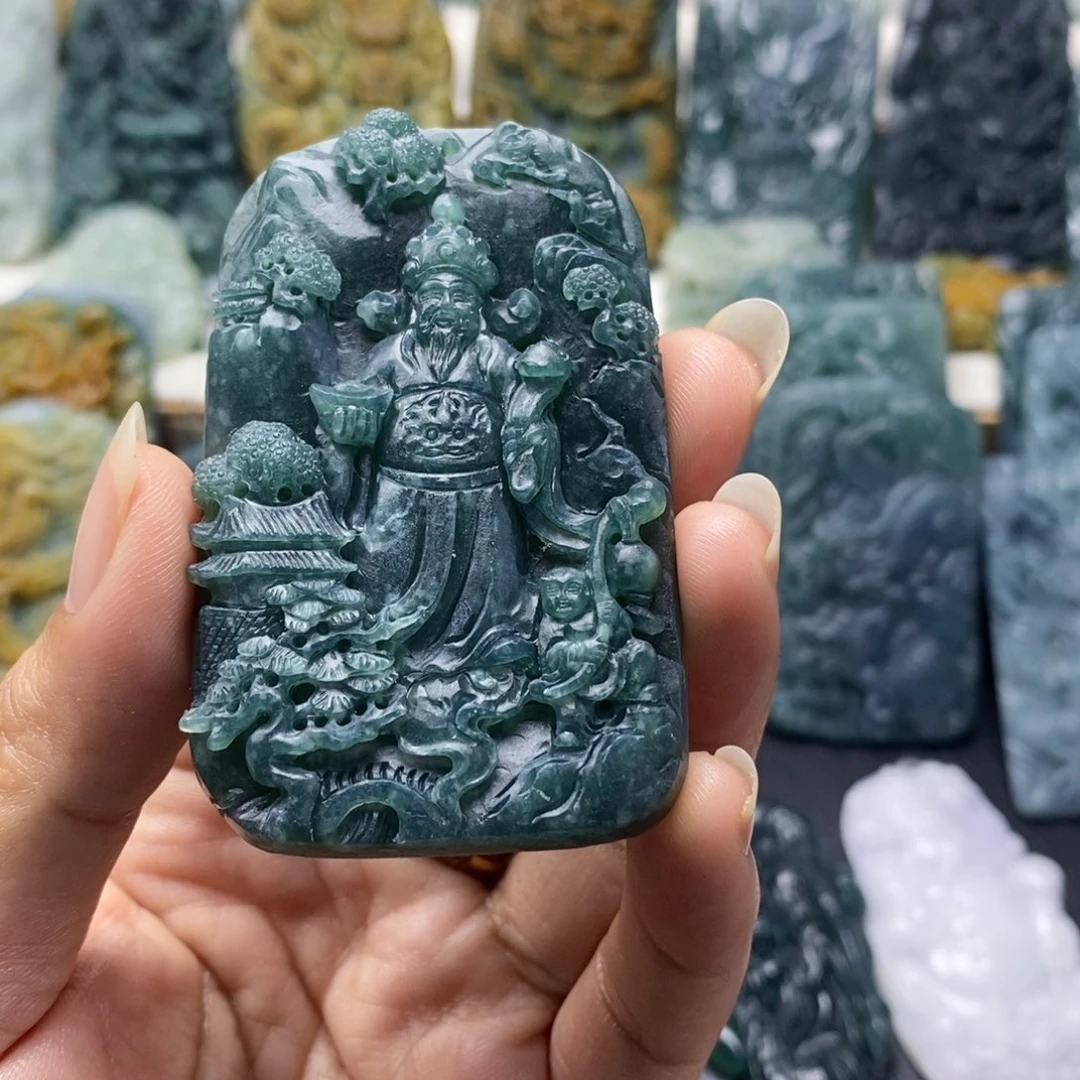 未镶嵌定制翡翠翡翠