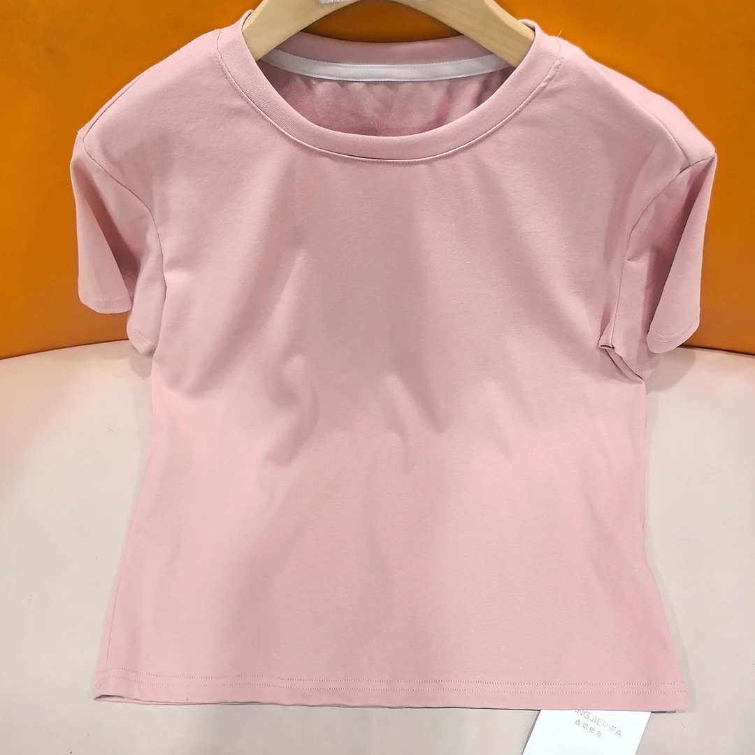 多色基础短袖T恤01