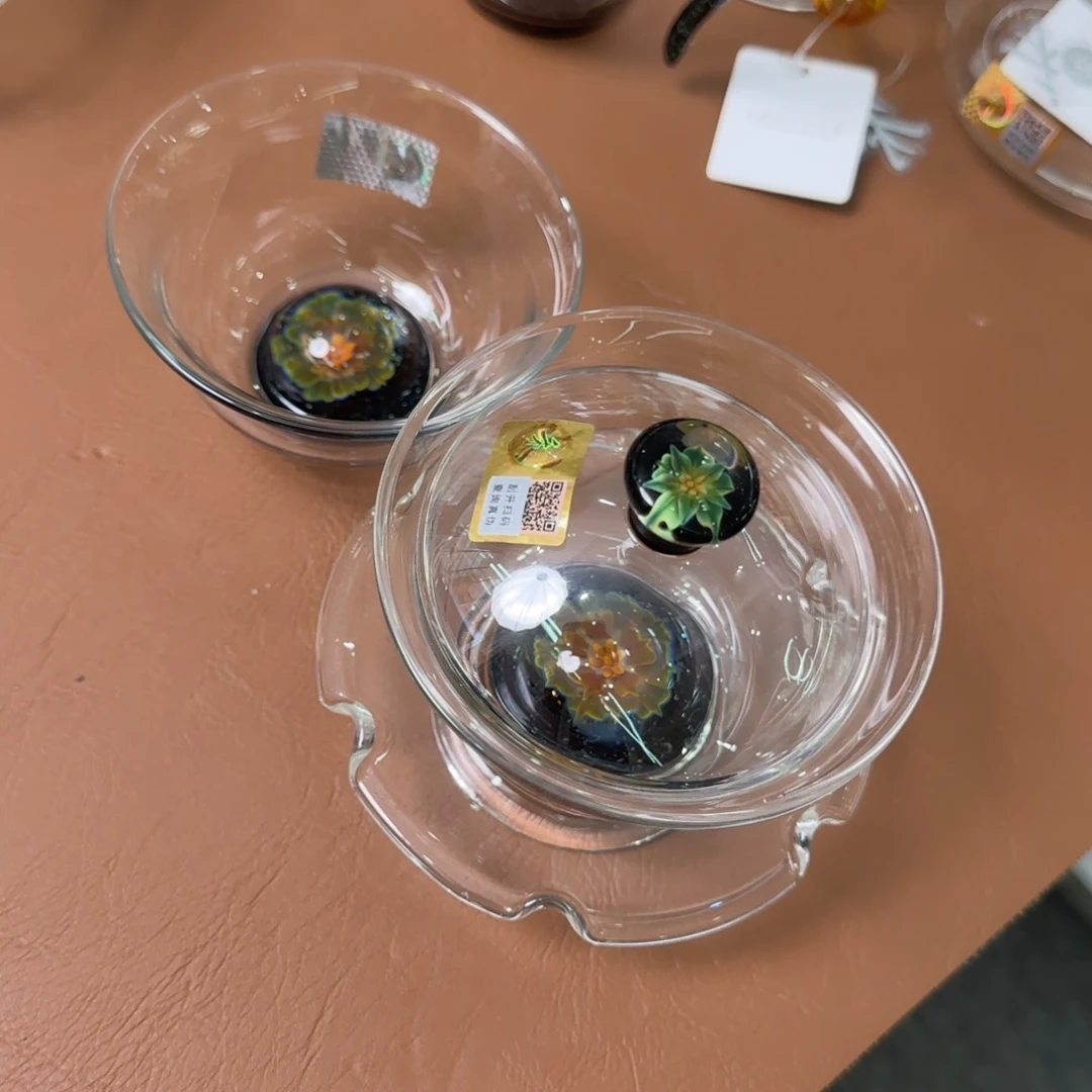 叶***了禾器揽遇福运湘盖碗➕福运的湘主人杯