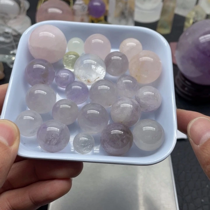水晶32未镶嵌小**羊天然水晶