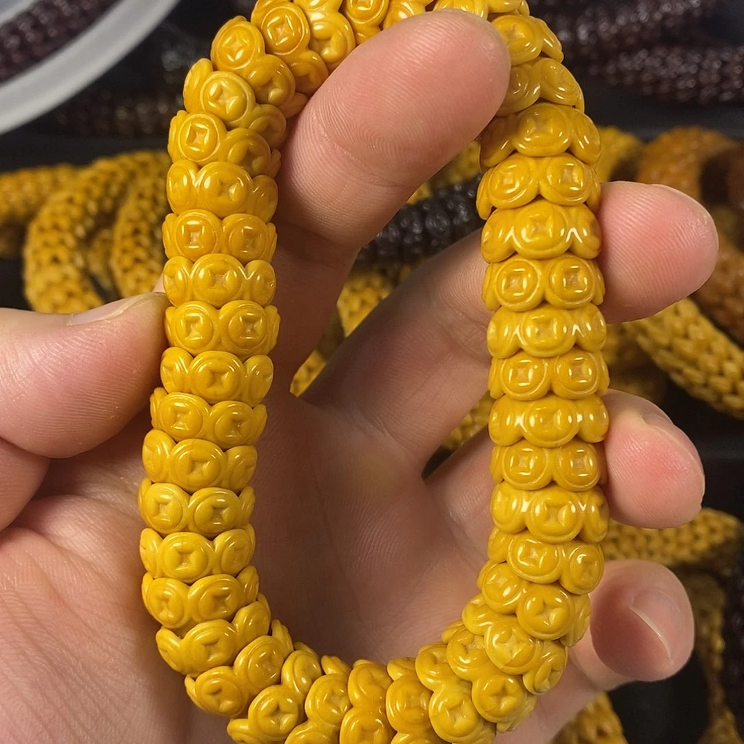 手串猴头核桃猴头钱币15