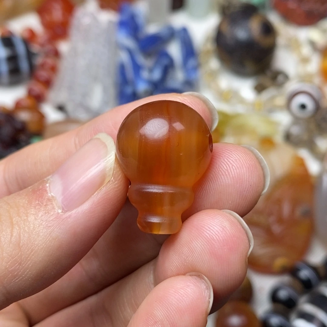 玛瑙/玉髓未镶嵌颈饰