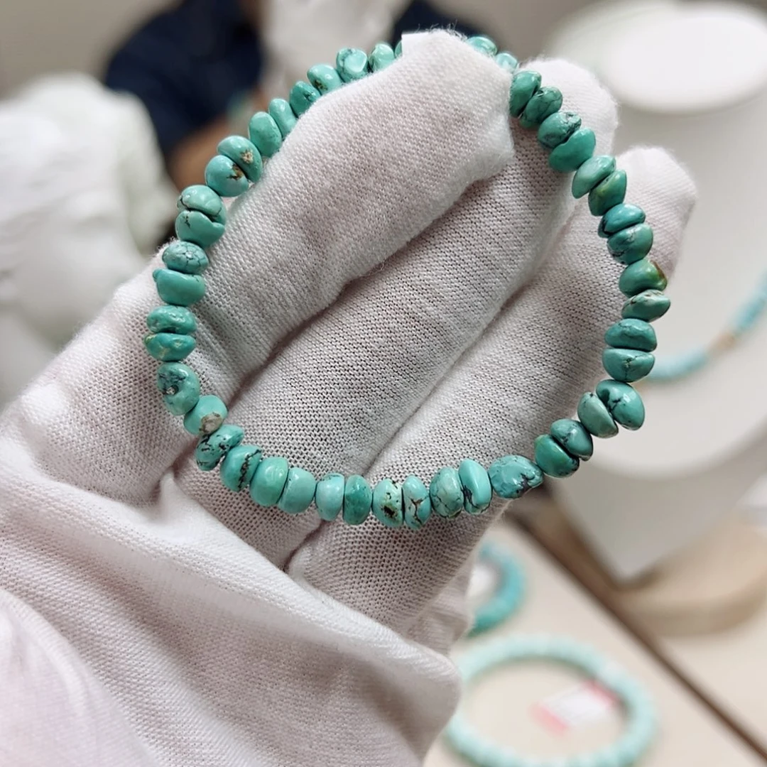 绿松石未镶嵌A17聚宝盆