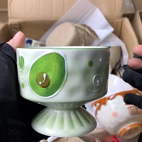 盘陶瓷制品满25品单发货默认微瑕