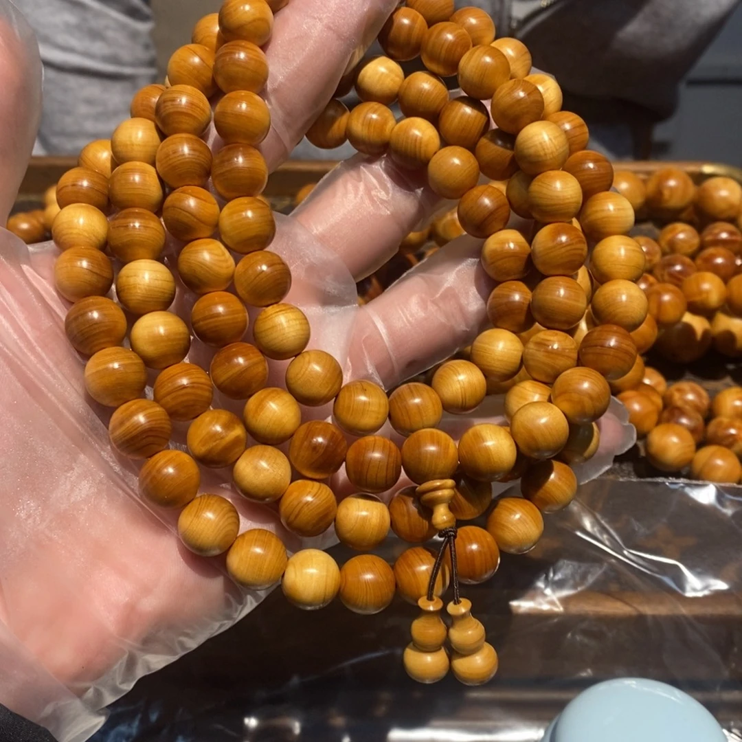 柏木（崖柏）1.2×108颗蚕丝纹理香料
