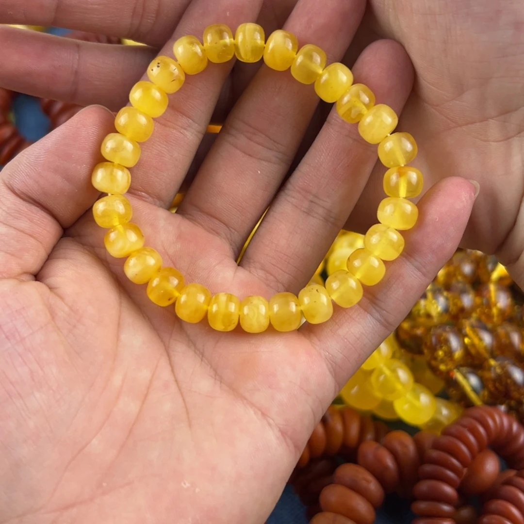 知***.琥珀未镶嵌珠宝奇石