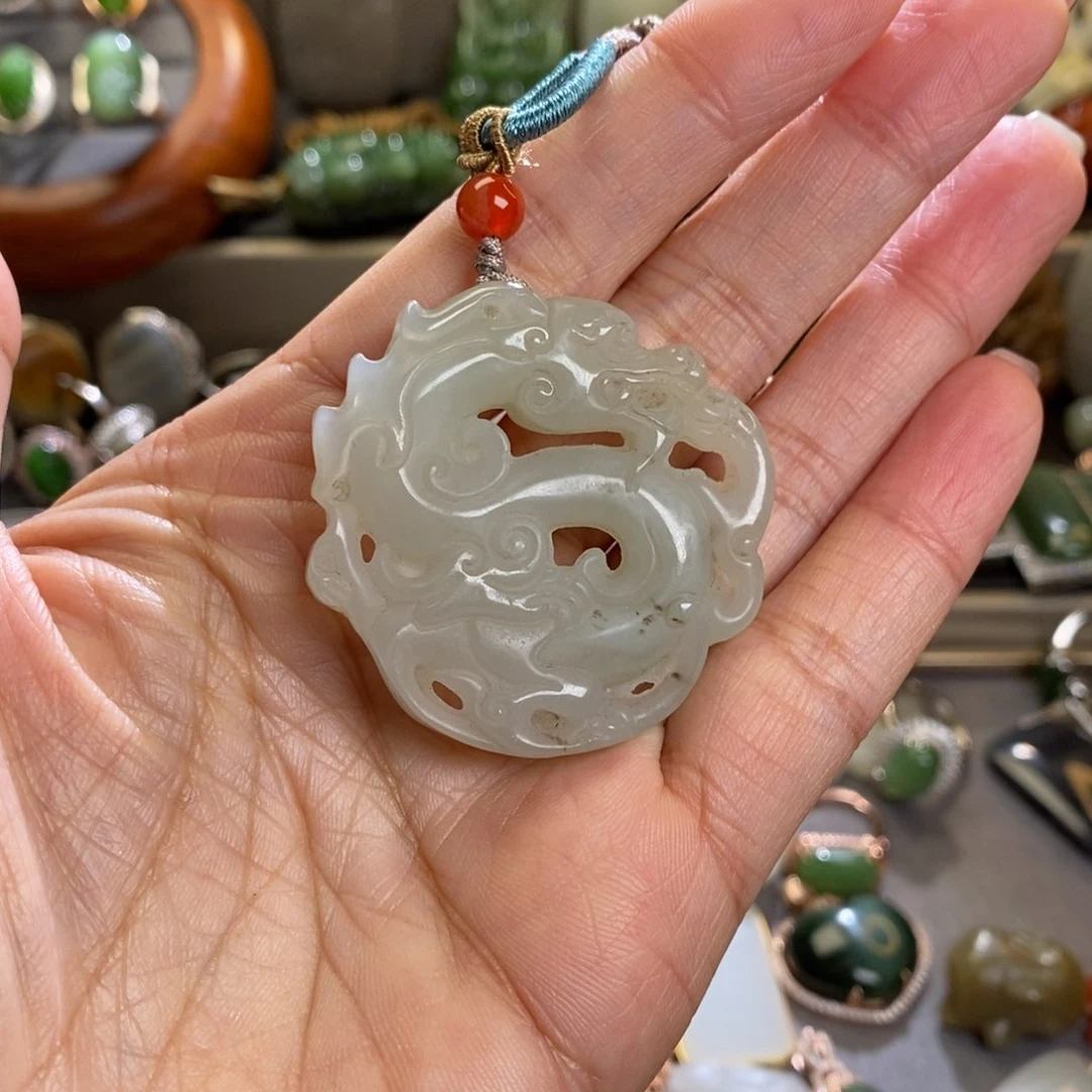 和田玉挂件未镶嵌