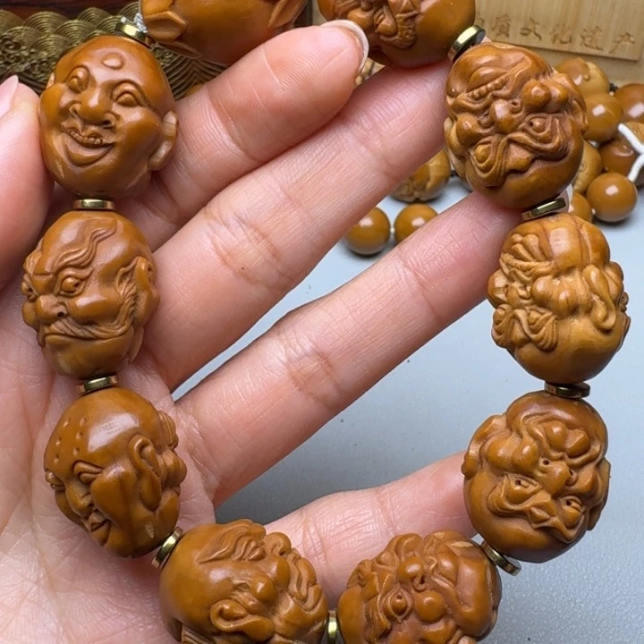 橄榄核手串/手链罗汉