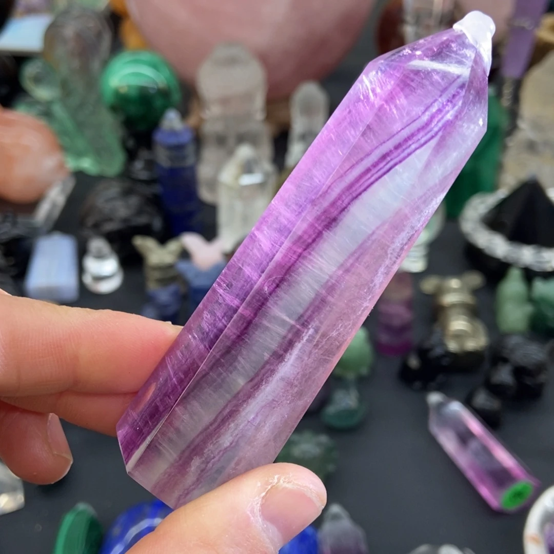 水晶珠宝半成品未镶嵌