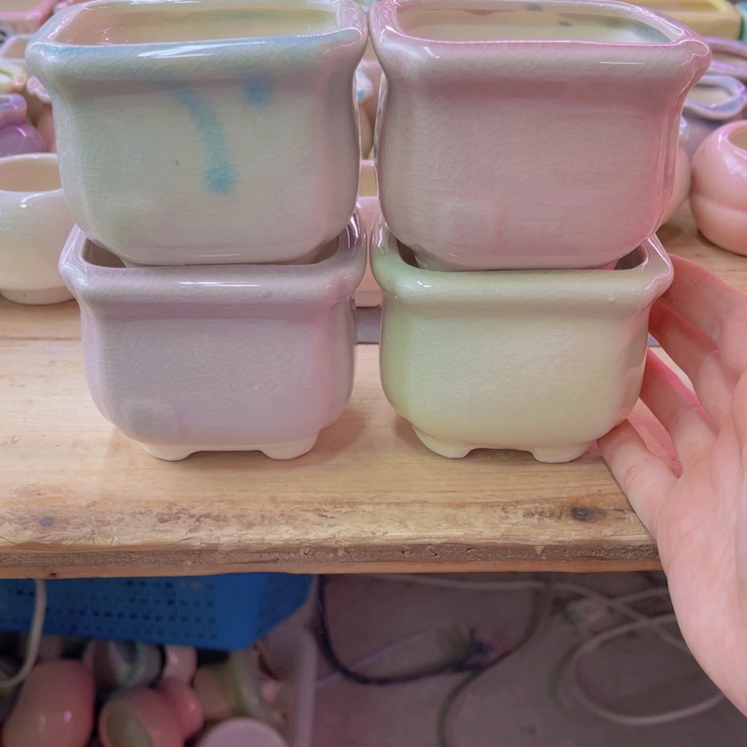 陶瓷花盆当场凑满12包邮