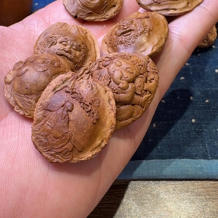 老***鱼手串/手链橄榄核核核