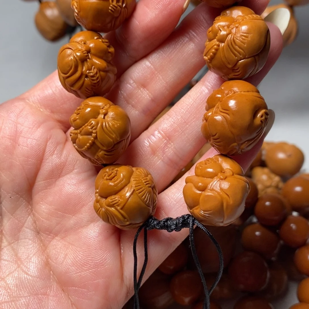 橄榄核手串/手链贵派弥勒