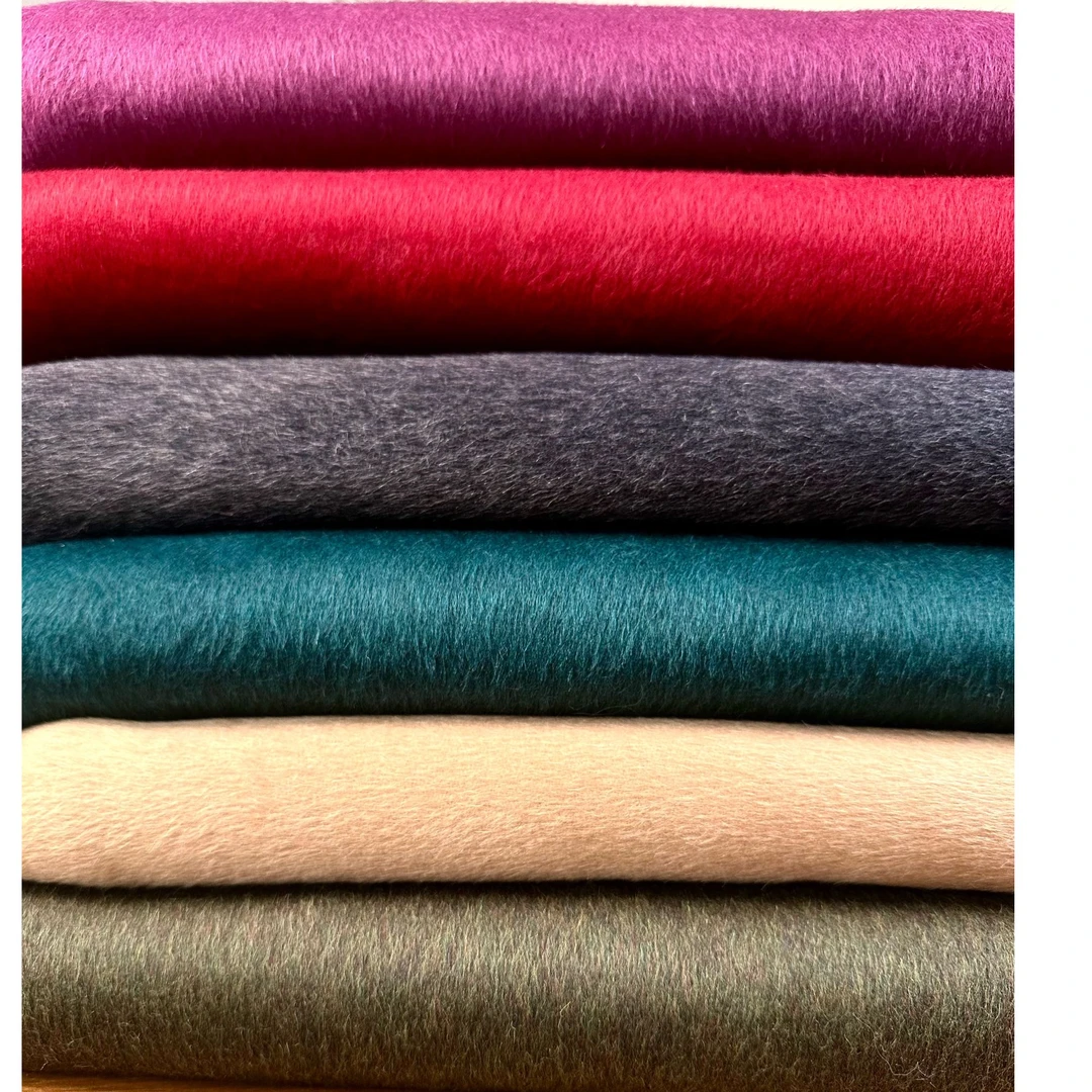 【数字就是价格】双面羊绒羊毛山羊绒羊驼绒高端大衣面料