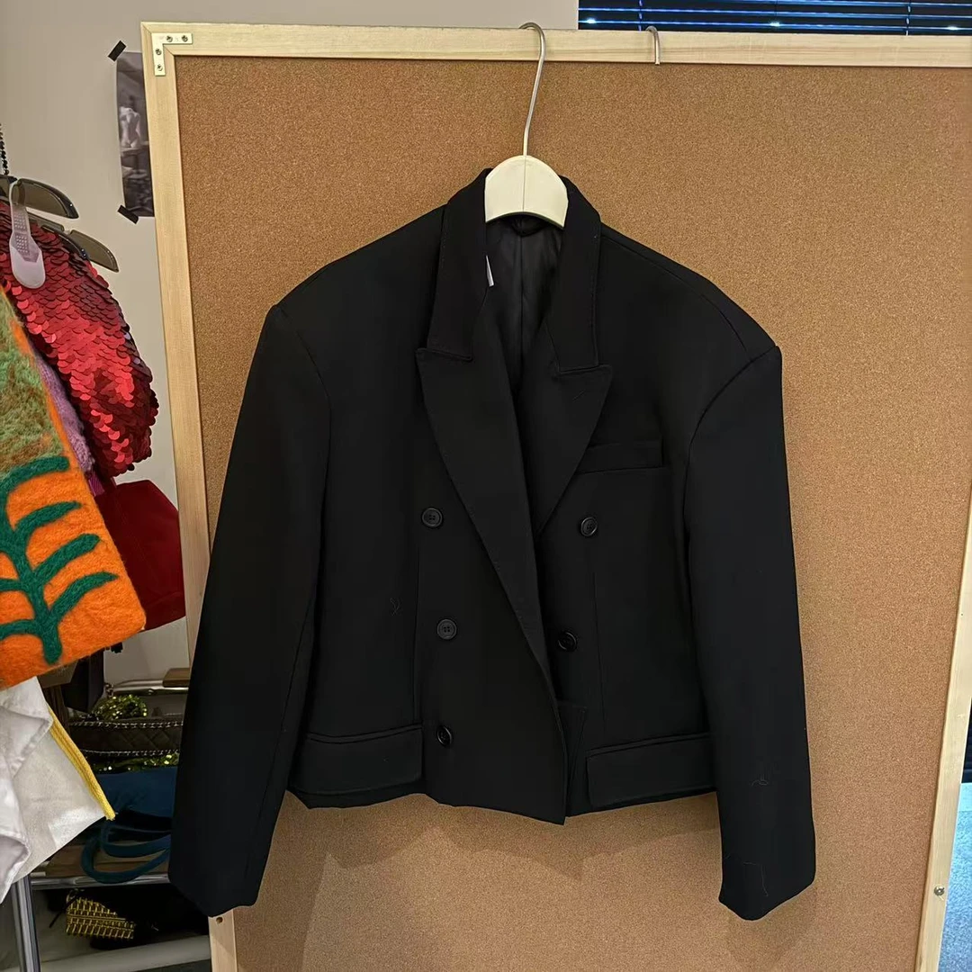 【清】NO退换-珠边西装【85032】