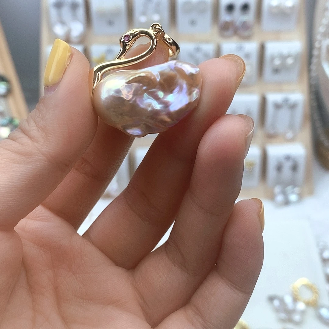 颈饰未镶嵌淡水珍珠