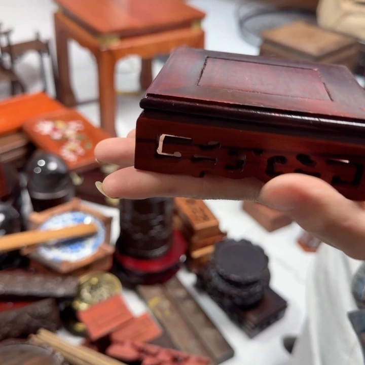 琉璃手工艺品红木工艺品
