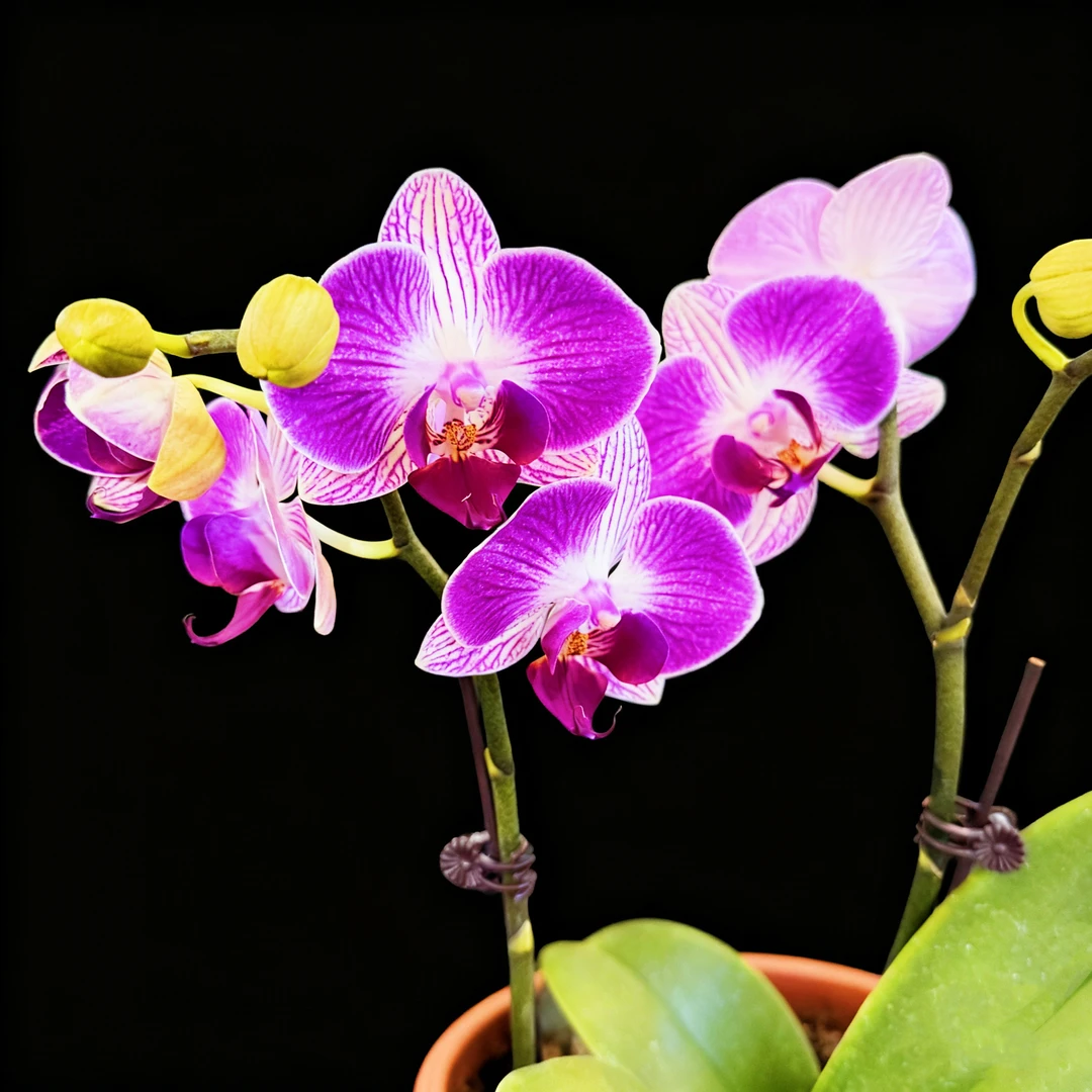 蝴蝶兰--【天堂鸟 双 】任意两颗包邮，只拍一颗默认【发苗】！！