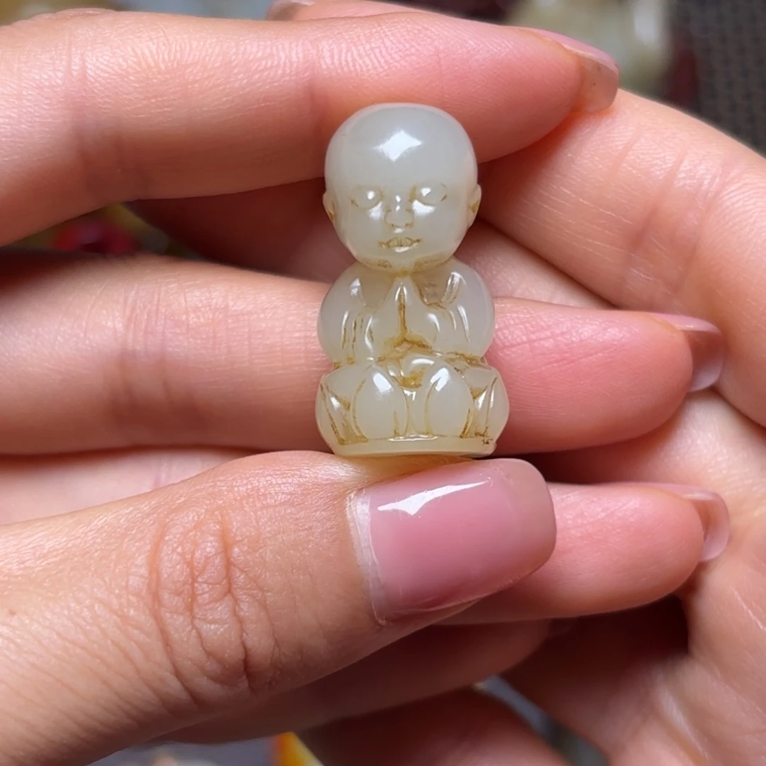 未镶嵌和田玉挂件