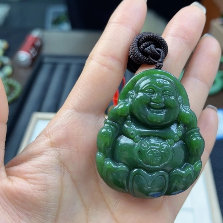 【闪购商品】和田玉（碧玉）颈饰未镶嵌