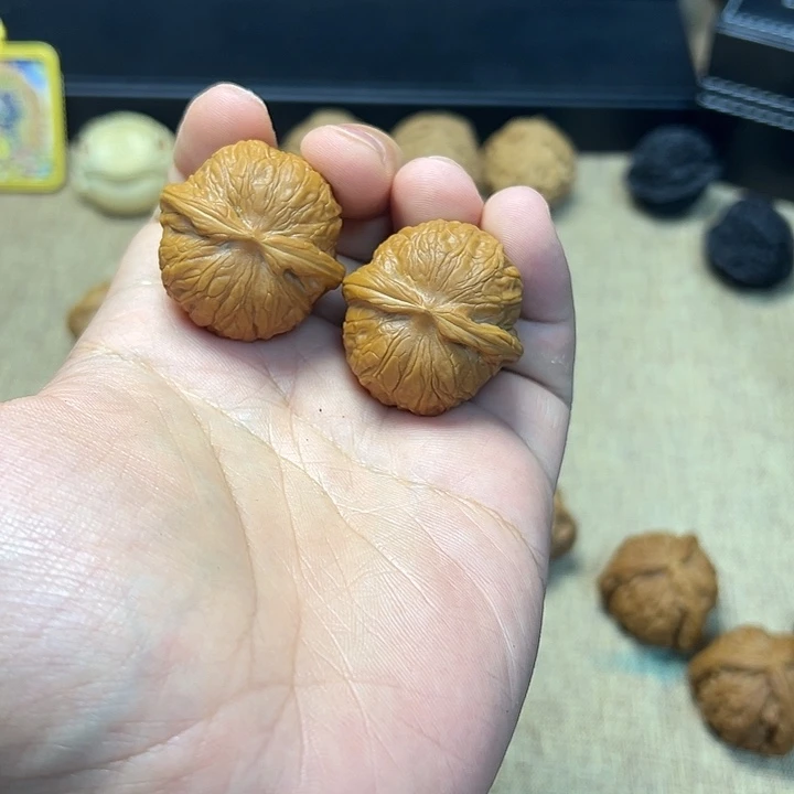 把件文玩核桃乾隆磨