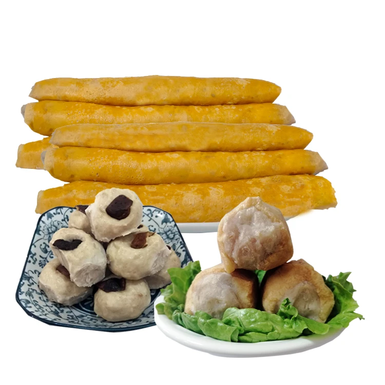 【清明节气2专属】雅寄牛斗猪豆腐丸泄泄条4斤送1斤传统卷春香信