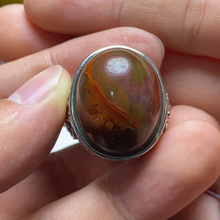 玛瑙/玉髓玛瑙未镶嵌根*