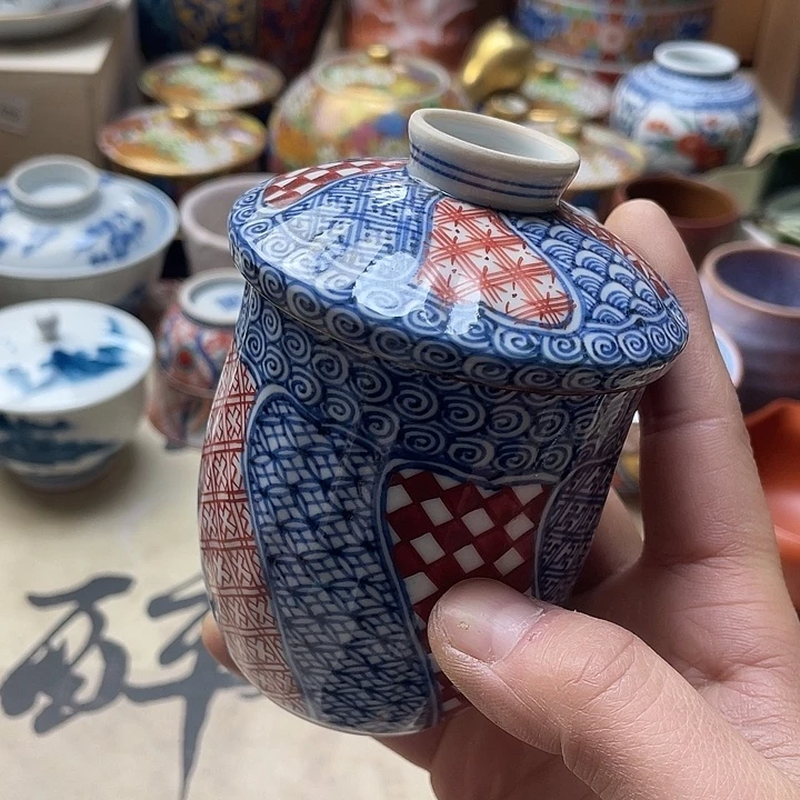 瓷片020 一人直播，看品直播间说序号