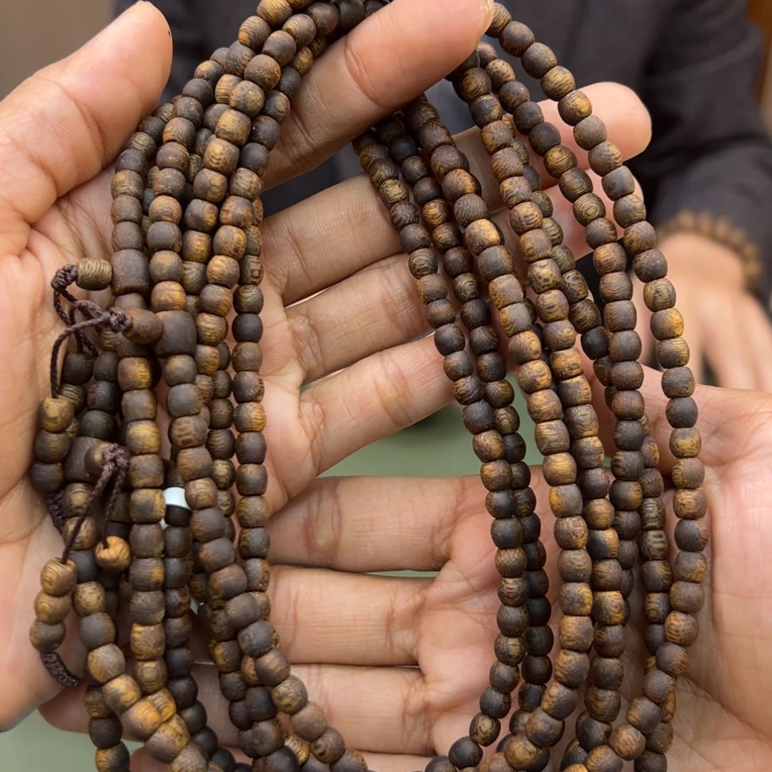 手串沉香乌身鼓珠卡5/11g多圈多样性发一