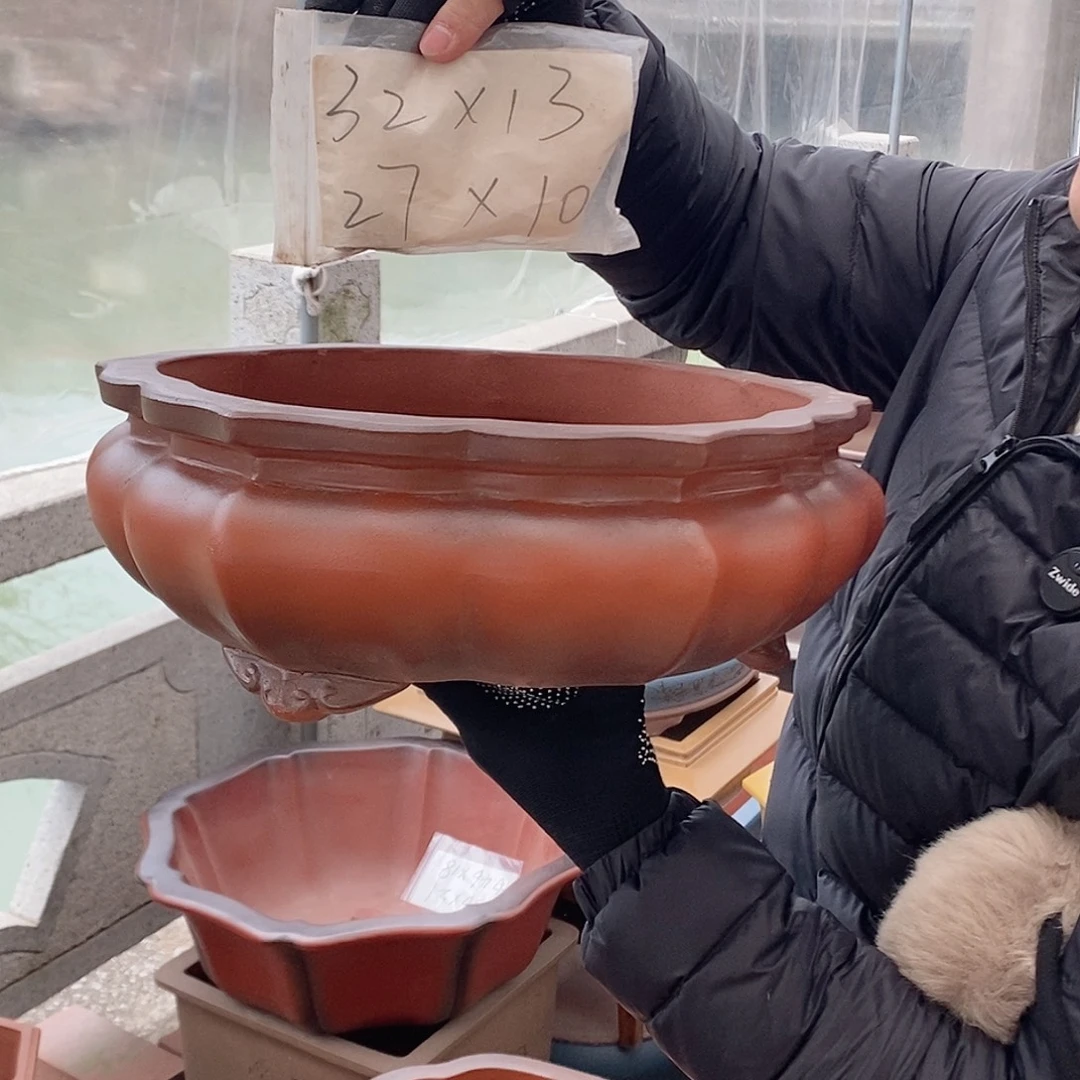 花盆紫砂紫砂花盆