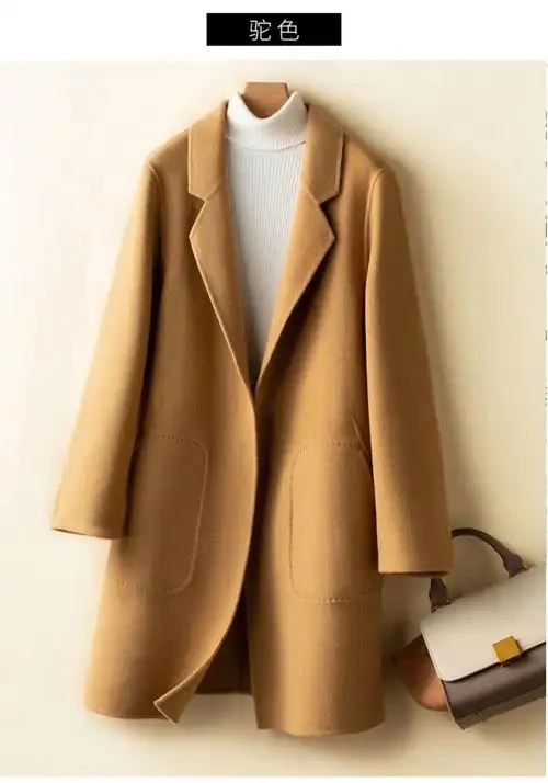 品牌秋冬大衣直播间扣号买-备注编号（409-499价格链接）