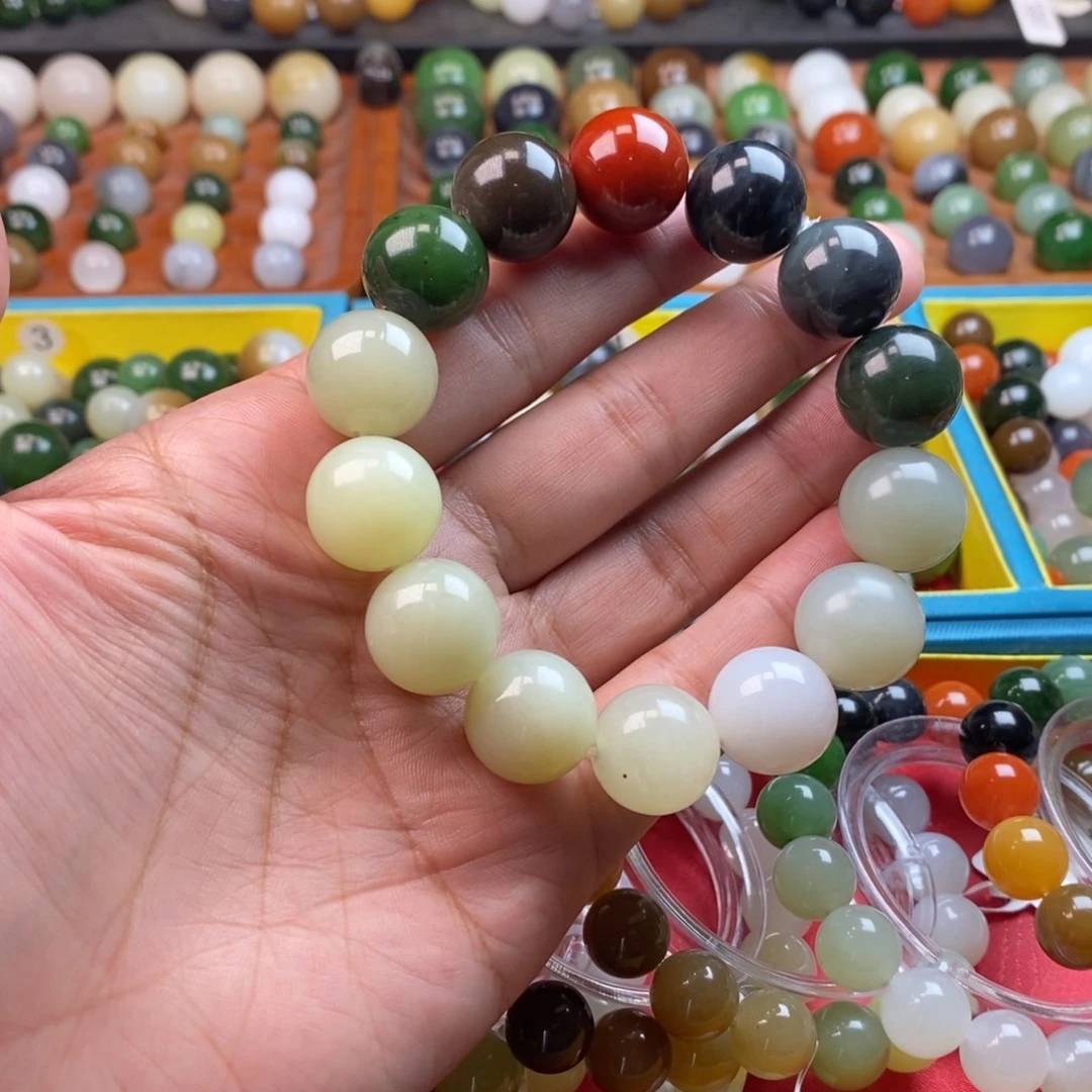 和田玉未镶嵌珠宝奇石卡16多宝y