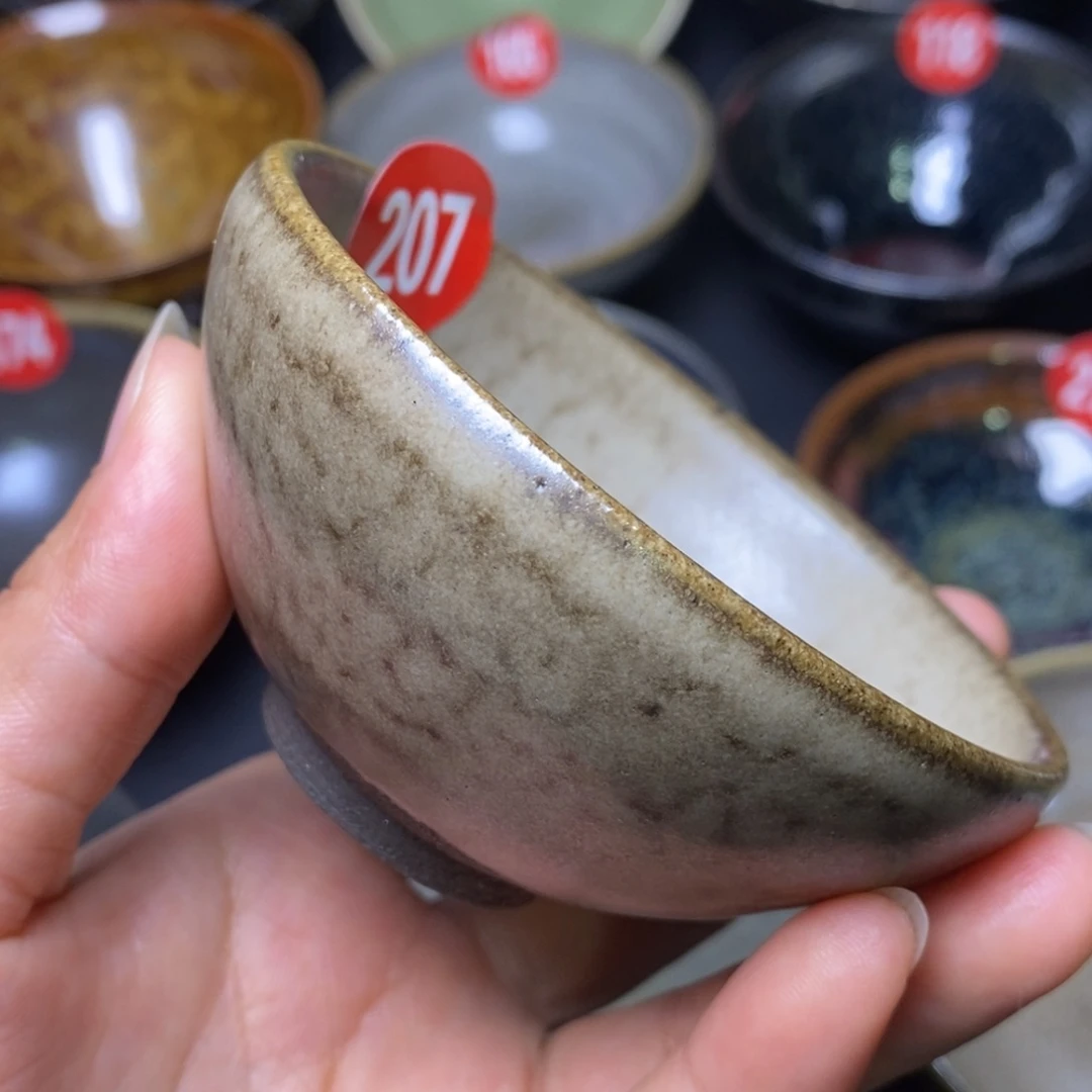 茶盏乡甲龙窑柴烧茶盏